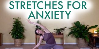 Yoga Stretches for Anxiety | Unwind and Relax with Jen Hilman