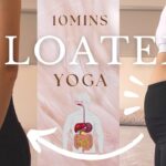 10mins Bloated Stomach Yoga to Relieve GAS 💨 | Improve Digestive System