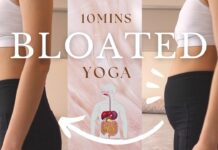 10mins Bloated Stomach Yoga to Relieve GAS 💨 | Improve Digestive System