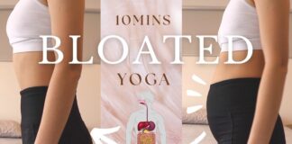 10mins Bloated Stomach Yoga to Relieve GAS 💨 | Improve Digestive System