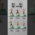 6 Chair Exercises to Burn Belly Fat & Tone Your Body #yoga #fitness #weightloss