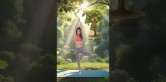 5 Yoga Asanas for Energy, Flexibility & Inner Calm 🌸|#yogaasana #shilpashetty #mindfulpresence