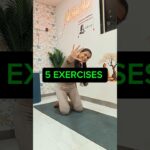 Best 5 Exercises to Reduce Fat Fast | Daily Fat Loss Workout at Home #weightloss #yoga