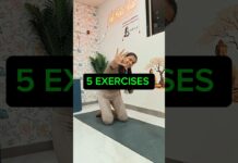 Best 5 Exercises to Reduce Fat Fast | Daily Fat Loss Workout at Home #weightloss #yoga