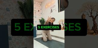 Best 5 Exercises to Reduce Fat Fast | Daily Fat Loss Workout at Home #weightloss #yoga