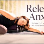 Somatic Yin Yoga For Anxiety and Anxious Body + Stomach | 50 minutes