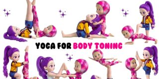 Best Partner Yoga Poses for Fun | Easy & Playful Yoga for Kids and Friends