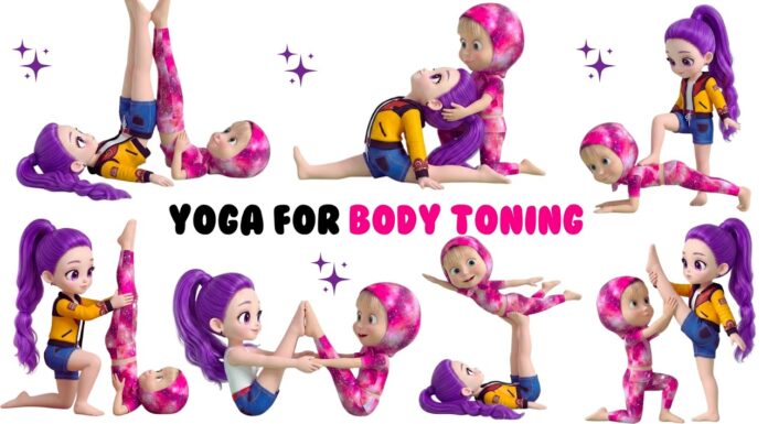 Best Partner Yoga Poses for Fun | Easy & Playful Yoga for Kids and Friends