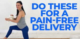 Pregnancy Exercises For A Positive Birth & Pain-Free Delivery