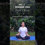 Day -1 Yoga For Beginners