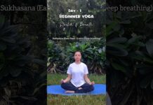 Day -1 Yoga For Beginners