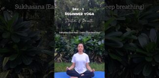 Day -1 Yoga For Beginners