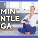 30 min Gentle Yoga (Safe, Soothing Stretches) – LOWER BACK & HIPS RELIEF