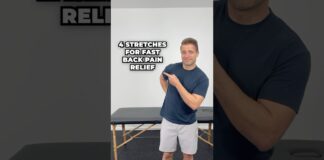 4 Great Stretches For FAST Back Pain Relief!