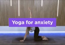 10 minute yoga for anxiety | Slow your breath and calm your nerves | Bupa Health
