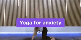 10 minute yoga for anxiety | Slow your breath and calm your nerves | Bupa Health