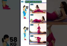 Best Weight Loss Exercises at Home | Full Body Fat Burn Workout | lose weight at home | loose weight