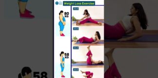 Best Weight Loss Exercises at Home | Full Body Fat Burn Workout | lose weight at home | loose weight