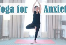 Yoga for Anxiety | 20 Mins Asana + Pranayama Practice for Anxiety & Stress Relief | Bharti Yoga