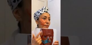 Facial exercises – No more sagging cheeks and mouth 👄