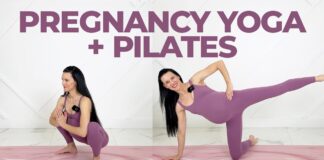 Pregnancy Yoga & Pilates Fusion | Strengthen & Stretch All Trimesters