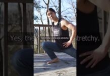 Lower back pain stretches (Anterior Pelvic Tilt)