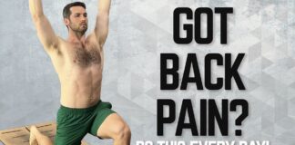 Got Back Pain and Need Some Relief? Do This 10-Min Yoga Routine Every Morning to Start Your Day