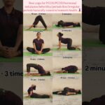 ✨PCOS & Hormonal Balance ke liye 8 powerful yoga poses #PCOSYoga #FertilityYoga #WomenHealth#