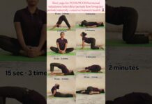 ✨PCOS & Hormonal Balance ke liye 8 powerful yoga poses #PCOSYoga #FertilityYoga #WomenHealth#