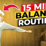 11 Balance Exercises for Seniors | Coordination, Stability & Injury Prevention | Saurabh Bothra Yoga