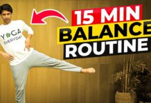 11 Balance Exercises for Seniors | Coordination, Stability & Injury Prevention | Saurabh Bothra Yoga