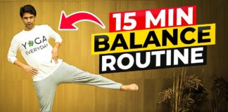 11 Balance Exercises for Seniors | Coordination, Stability & Injury Prevention | Saurabh Bothra Yoga