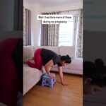 Wish I have done more of these during pregnancy. Great prenatal exercise