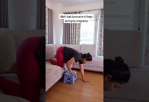 Wish I have done more of these during pregnancy. Great prenatal exercise