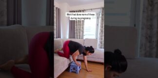 Wish I have done more of these during pregnancy. Great prenatal exercise