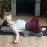 4 Soothing Restorative Yoga Poses for When You’re Exhausted