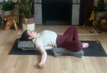 4 Soothing Restorative Yoga Poses for When You’re Exhausted