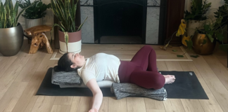 4 Soothing Restorative Yoga Poses for When You’re Exhausted