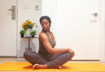 5-Minute Seated Yoga to Relieve Neck Pain