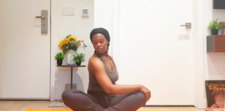 5-Minute Seated Yoga to Relieve Neck Pain