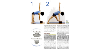 How Parivrtta Trikonasana Works Overlooked Parts of Your Body