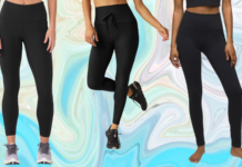 Can’t Get Enough Black Leggings? These Pairs Are on Sale.