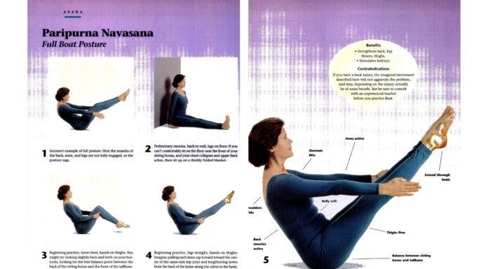 Boat Pose Is the Ultimate Core-Strengthening Exercise
