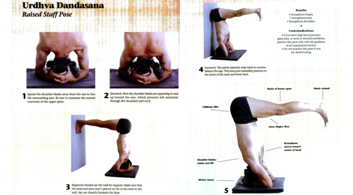 This Headstand Variation Strengthens Both Mind and Body