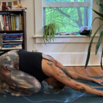 5 Yoga Poses for That Other Kind of Heart Opening