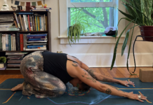 5 Yoga Poses for That Other Kind of Heart Opening
