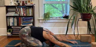 5 Yoga Poses for That Other Kind of Heart Opening