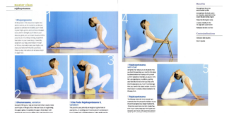 4 Yoga Poses to Help Prepare You for King Pigeon Pose