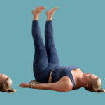 Legs up the Wall Is a Quick Way to Calm Your Mind and Body