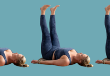 Legs up the Wall Is a Quick Way to Calm Your Mind and Body